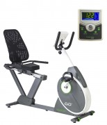 Tunturi 9443 Горизонтальный велотренажер Tunturi GO Recumbent Bike 50 фото